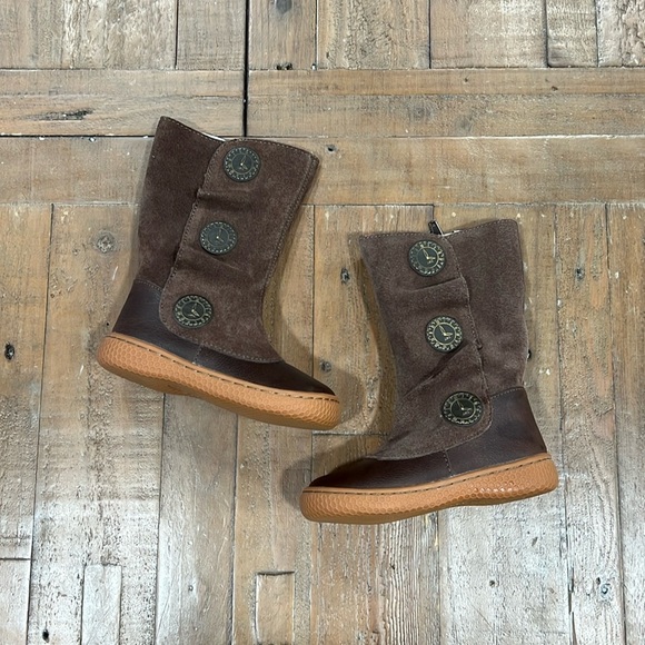 Livie & Luca tiempo mocha leather boots - Picture 1 of 9
